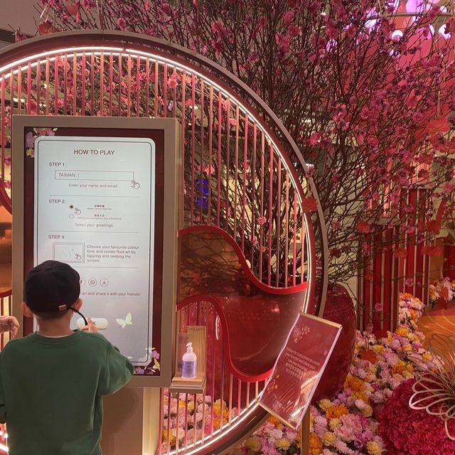 IFC新春彩蝶錦簇庭園