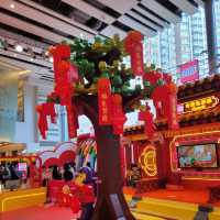 荃新天地新年2023[4米高LEGO許願樹]期間限定