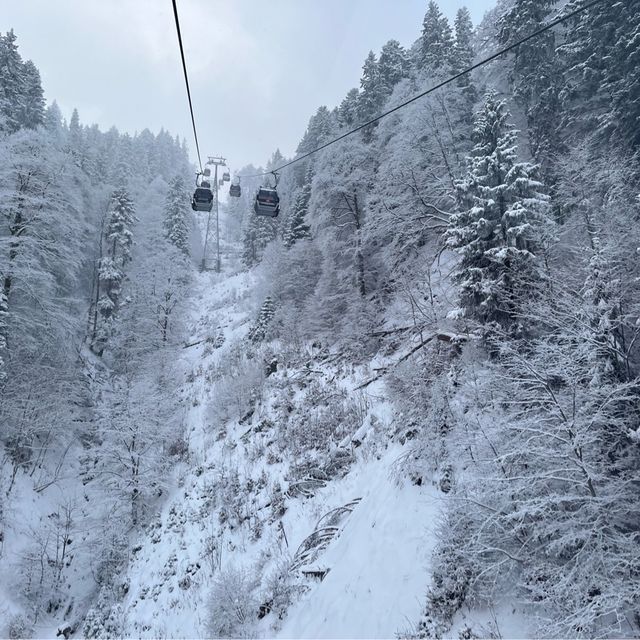 德國慕尼黑楚格峰滑雪🎿