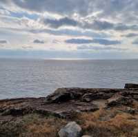 Sandanbeki Cliffs