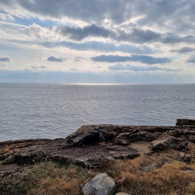 Sandanbeki Cliffs