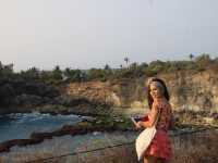Island paradise in Indonesia archipelago Bali