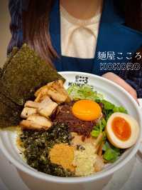 香港美食🍀東京過江龍特色日本撈面