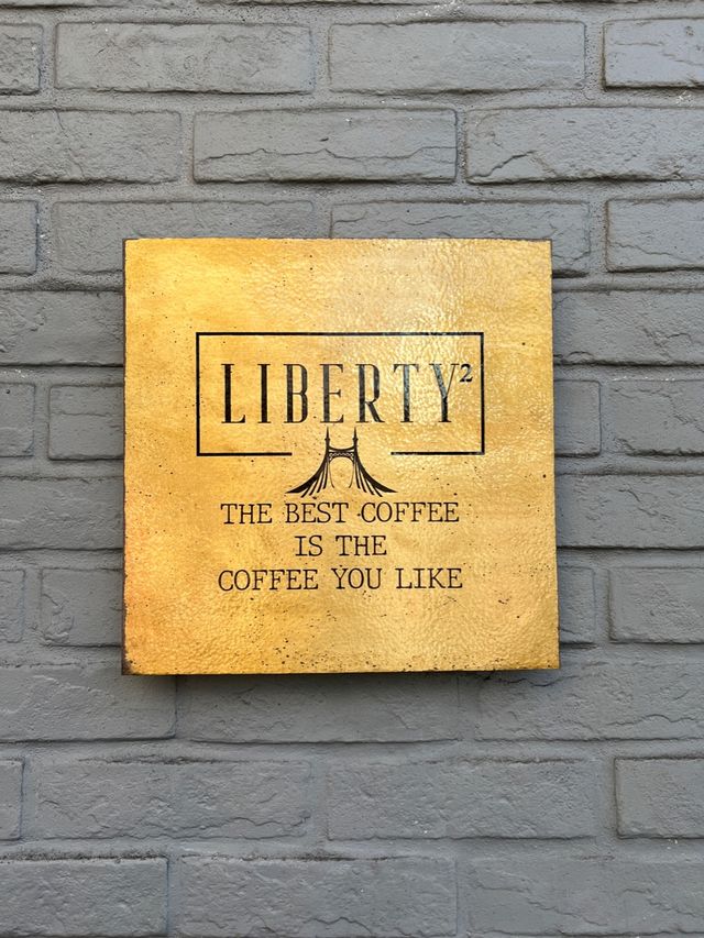 旺角歐陸風咖啡店創新開心果拿鐵☕️
