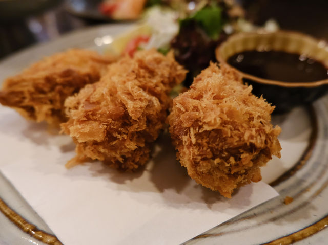 新開日本風滿滿居酒屋