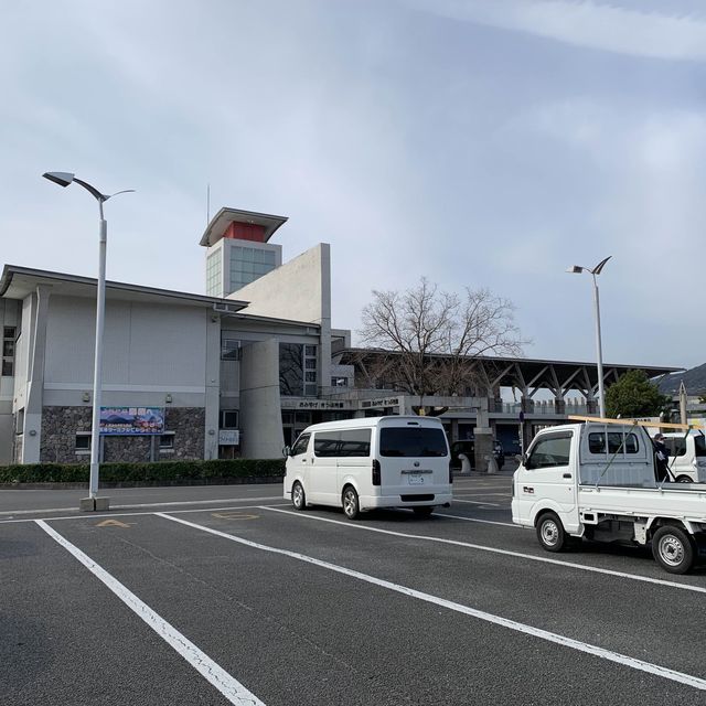Ferry from Shimbara to Kumamoto 