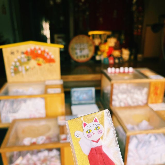 招財貓的發源地：淺草「今戶神社」無論是單身或是戀愛升溫也要一段好姻緣吧！