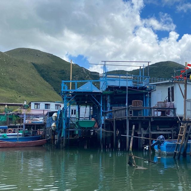 濃厚漁村特色🐟大澳 賞海豚好去處🐬