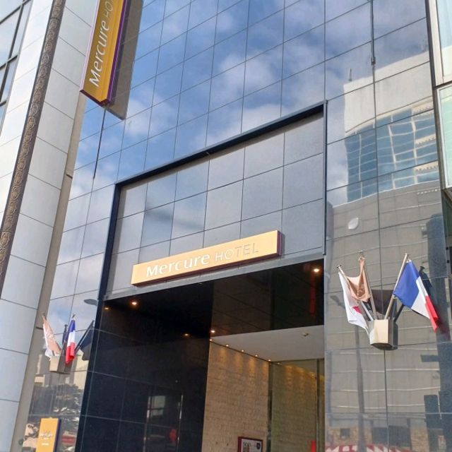 【メルキュールホテル札幌】赤が印象的なオシャレなホテル