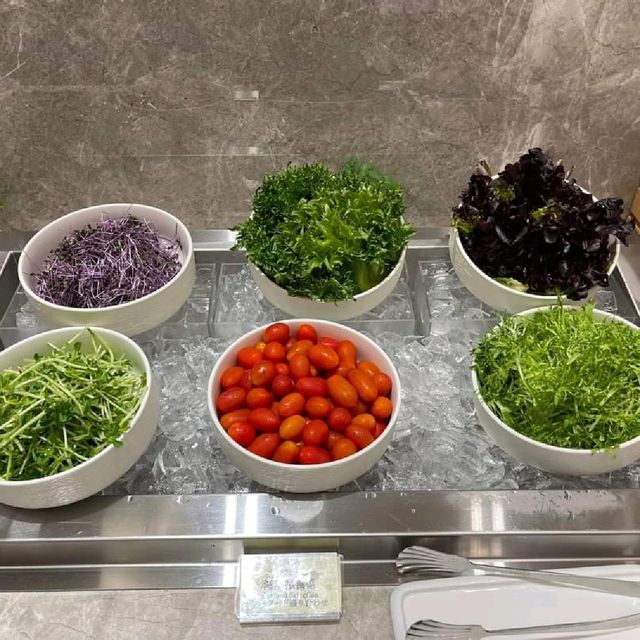 台北漢普敦酒店早餐Buffet 