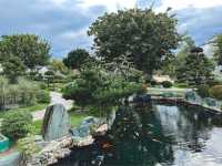 Japanese garden เกาะวินเพิร์ลแลนด์