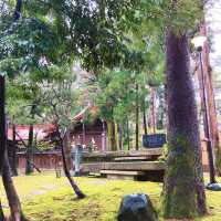 【石川】ステンドグラスが美しい神社⛩️