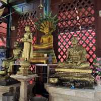 สักการะท้าวเวสสุวรรณ วัดจุฬามณี 