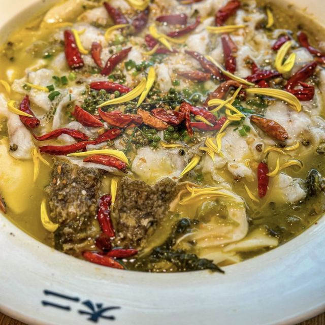 去深圳必食：太二酸菜魚