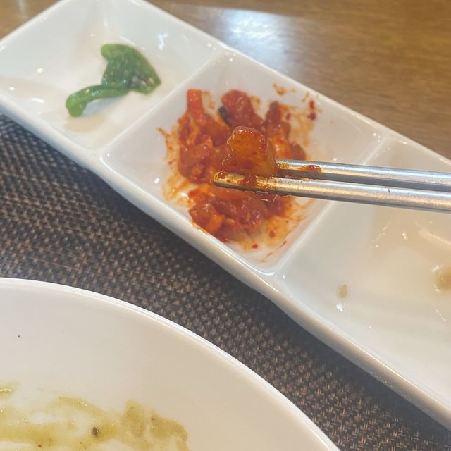 明洞特色Premium 鮑魚粥👍🏻值得一試