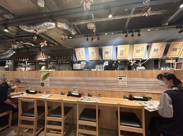 【福岡】おのグループの世界一小さな食のテーマパークでランチ🐟