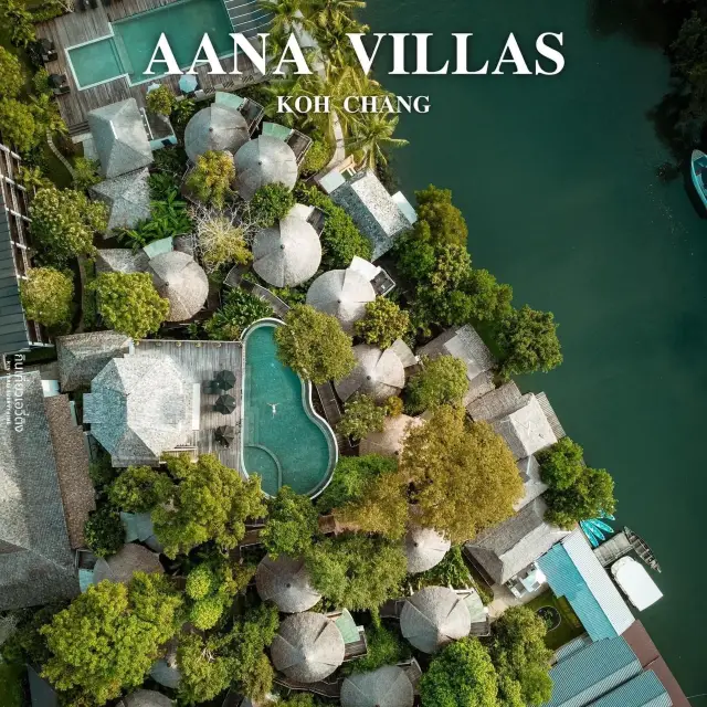 Bali-style accommodation on Koh Chang 🏝️