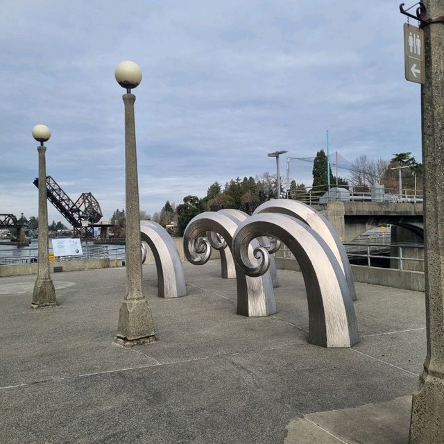 The Famous Ballard Locks, Seattle