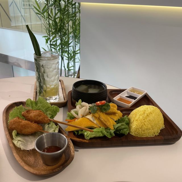 將軍澳寶琳新開泰國餐廳🇹🇭抵食午餐之選