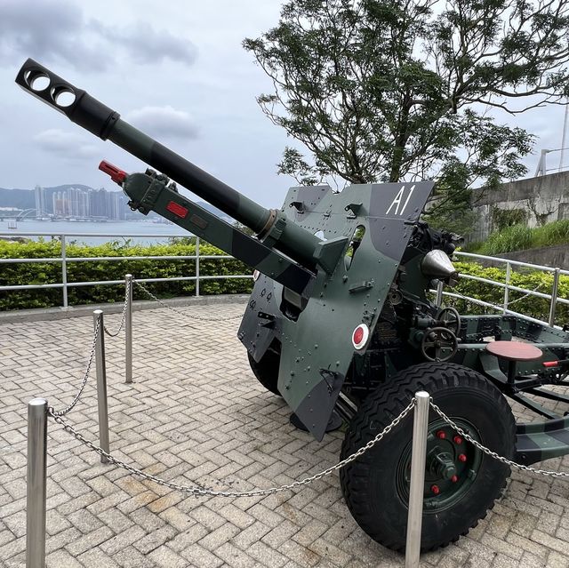 香港海防博物館 - 香港唯一軍事為主題的博物館