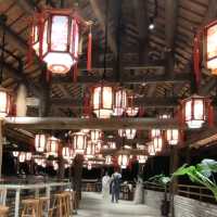 打卡甘坑古鎮靜謐古樸"二十四史書院"🏯