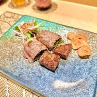 銅鑼灣氣派華麗鐵板燒|瀧宴日本料理