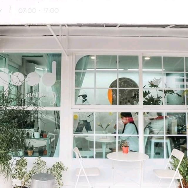 Good Morning X Godung By Good Cafe