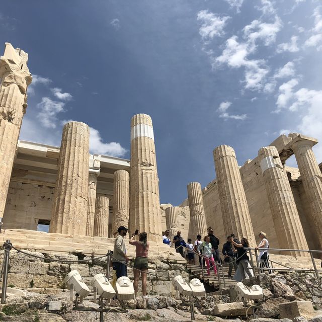 The Acropolis of Athens