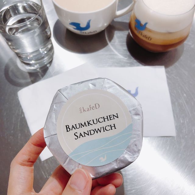 🦋☕️ 網美打卡咖啡店📍kafeD Shin Kong Mitsukoshi Taipei Xinyi A8 Shop kafeD 台北信義A8店