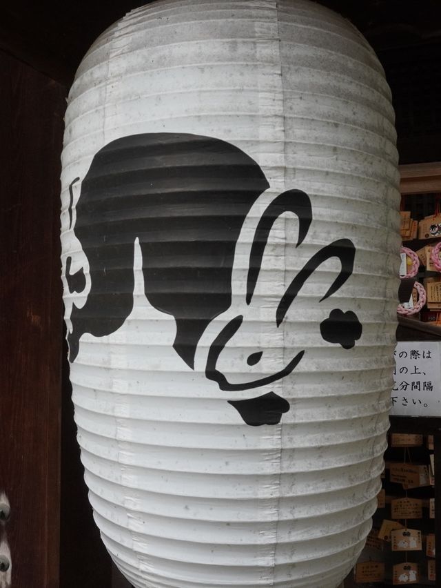 京都でおすすめ！縁結びのうさぎの神社