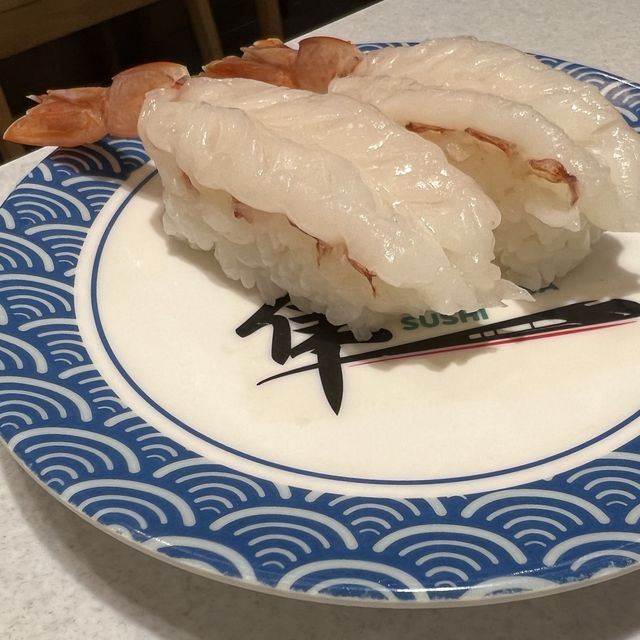 🚝🥟高速列車特色壽司店🍣🍙🍡