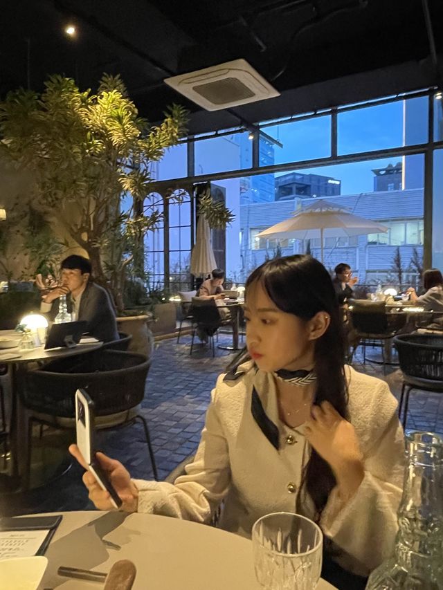 특별한 날 데이트 코스로 추천하는 성수맛집 스케줄 성수⛲️