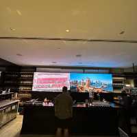 JW Marriott Executive Lounge