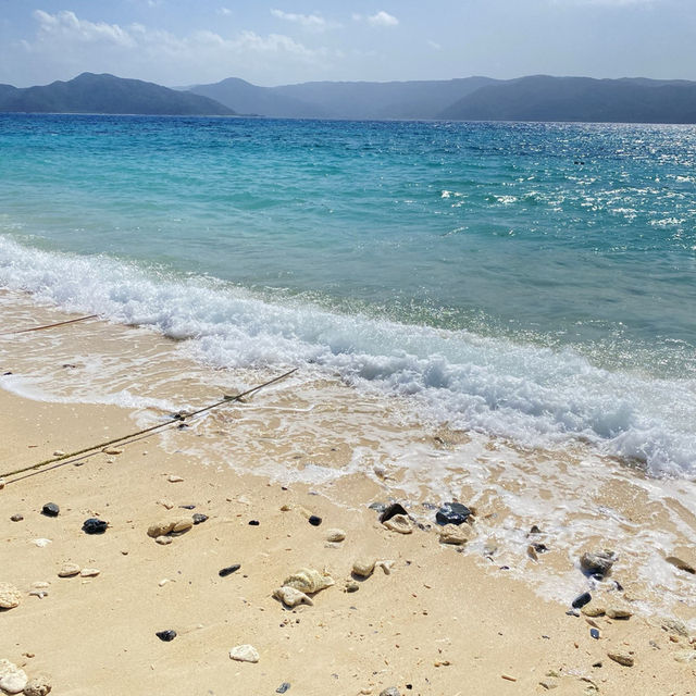 奄美大島「崎原ビーチ」美しすぎて感動した
