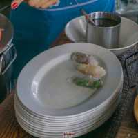 ก๋วยเตี๋ยวปากหม้อเจ้าดังใกล้กับวัดหลวงพ่อโสธร