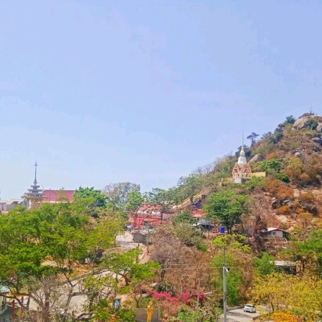 เขาตะเกียบ จุดชมวิวหัวหิน