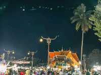 Walking street จ.น่าน หน้าวัด ภูมินทร์