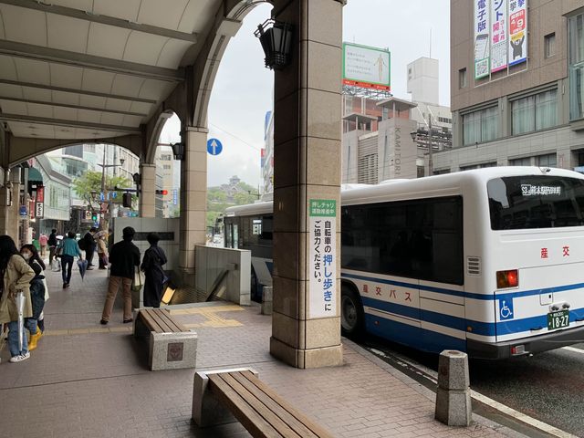 熊本　熊本観光　熊本市内　通町筋に活気があった！