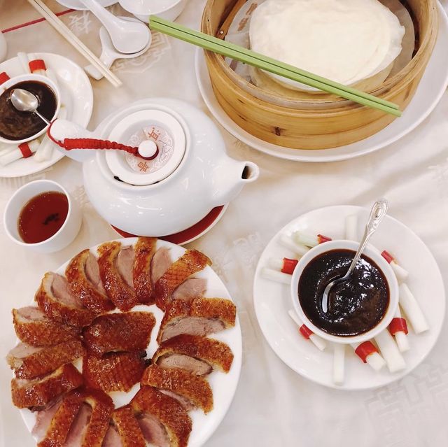 老饕必吃的美食🍴🦆Dragon Restaurant 龍都酒樓