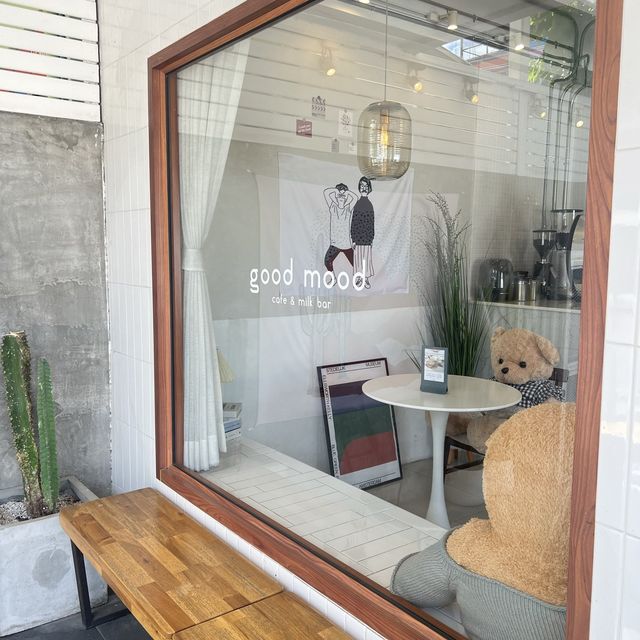 Good Mood Cafe & Milk Bar ร้านน่ารักย่านสายไหม