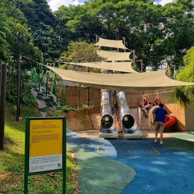 Have A Blast At Admiralty Park Playground