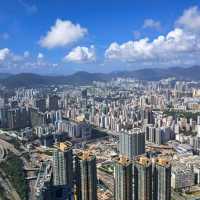 Sky100📸欣賞香港高質360全景😍