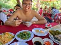 Lunch at Relax at Cham Island Beach