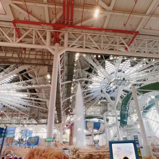 🌊 2023年落成的澳門最新水上樂園：一場水上冒險之旅！🚀