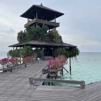 Kapalai Sipadan Dive Resort - So beautiful!