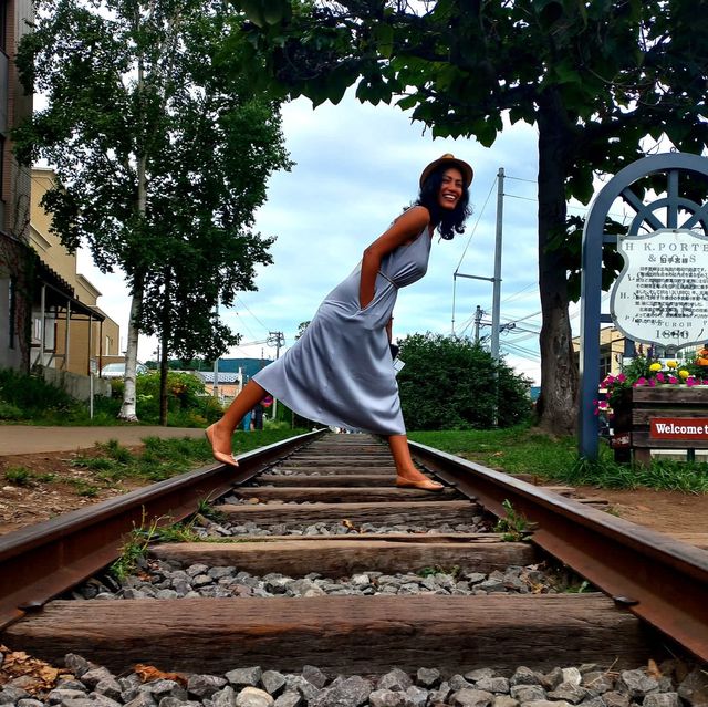 Japan old railway in Hotaru 