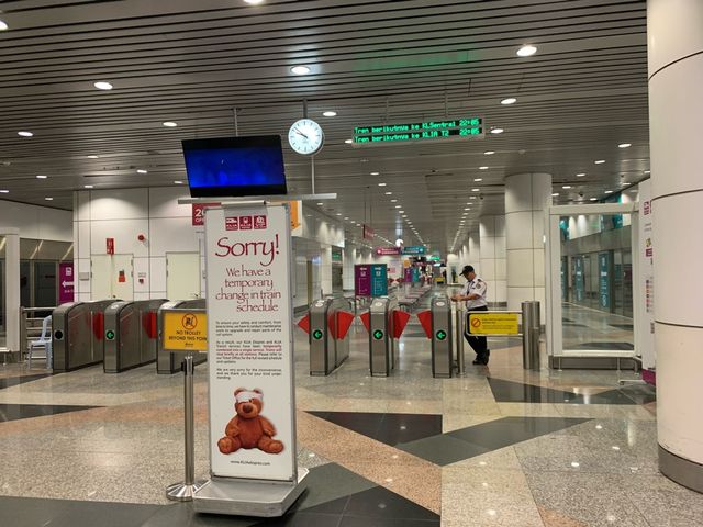 クアラルンプール国際空港からクアラルンプール市内へはKLIAが早い！