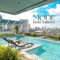 🏙️💜 Mode Sathorn Hotel โรงแรมหรูใจกลางสาทร