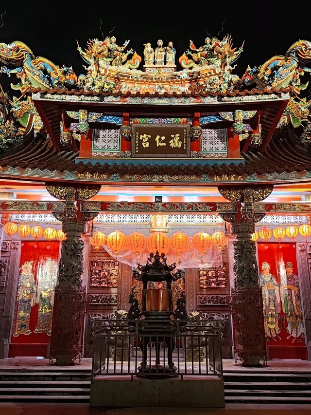 桃園 | 浪漫美麗的夜晚大溪老街