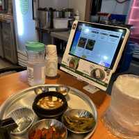 동탄북광장 효자동솥뚜껑, 푸짐한 삼겹살 맛집